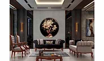 Asos Klasik Koltuk Takımı 3+3+1+Sehpa