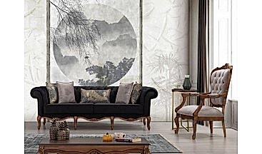 Asos Klasik Koltuk Takımı 3+3+1+Sehpa Asos Klasik Koltuk Takımı 3+3+1+Sehpa