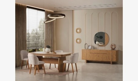 Zirve Yemek Odası Takımı