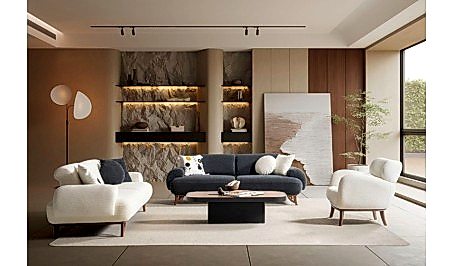 Kuğu Koltuk Takımı 