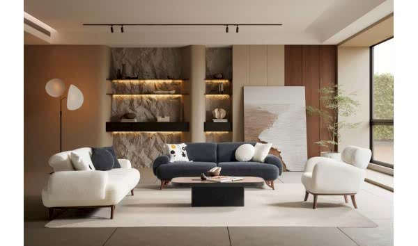 Kuğu Koltuk Takımı 