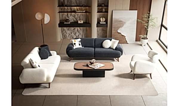 Kuğu Koltuk Takımı 