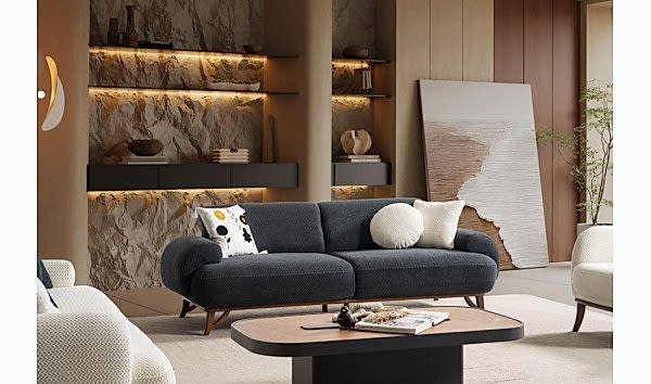 Kuğu Koltuk Takımı 