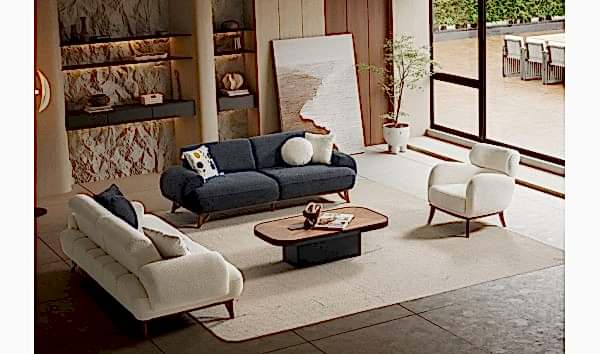 Kuğu Koltuk Takımı 