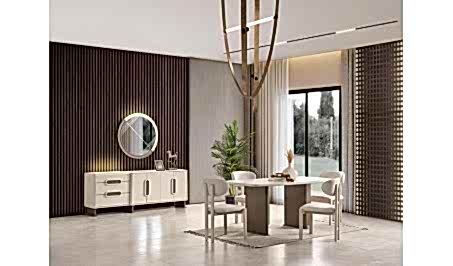 Rover Yemek Odası Takımı Rover Yemek Odası Takımı