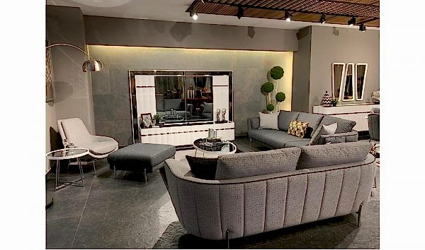 Aqua Koltuk Takımı 4+3+1