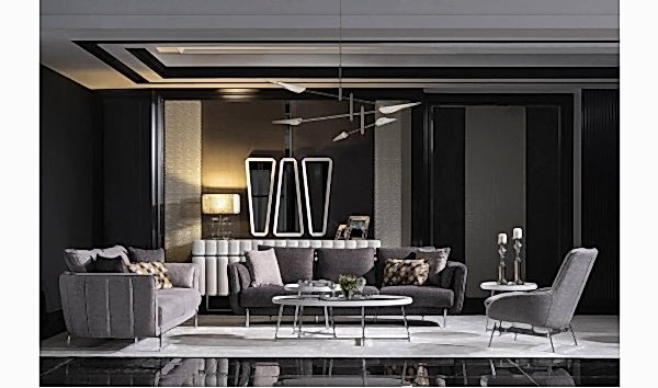 Aqua Koltuk Takımı 4+3+1