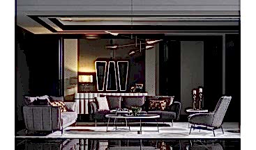 Aqua Koltuk Takımı 4+3+1