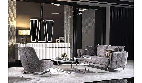 Aqua Koltuk Takımı 4+3+1