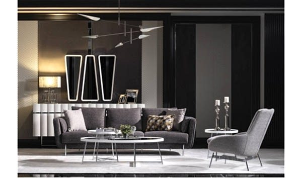 Aqua Koltuk Takımı 4+3+1