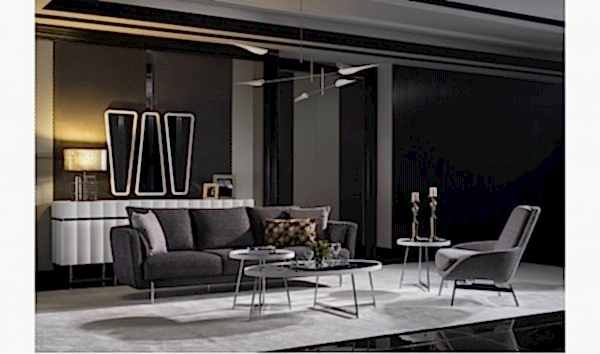 Aqua Koltuk Takımı 4+3+1