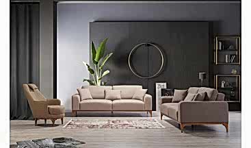 Armoni Koltuk Takımı 3+3+1