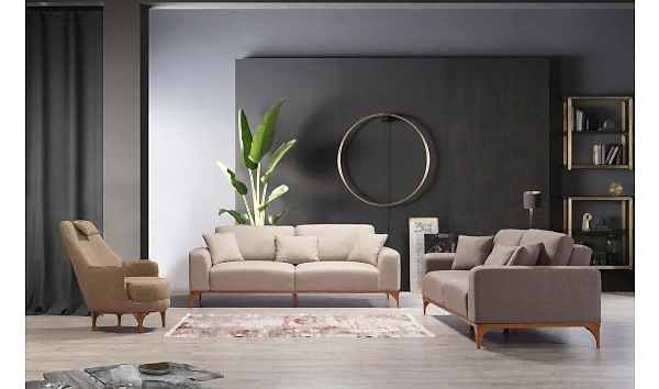 Armoni Koltuk Takımı 3+3+1